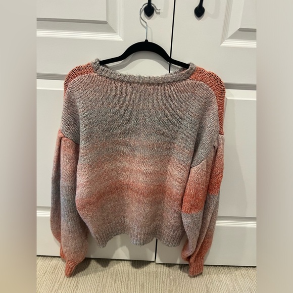 Z Supply Womens Kersa Ombre Crewneck Sweater Size XS - Picture 5 of 8